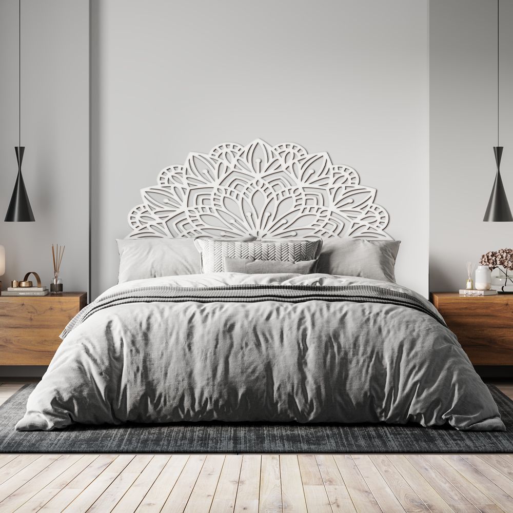 decorar cabeceira casal simples