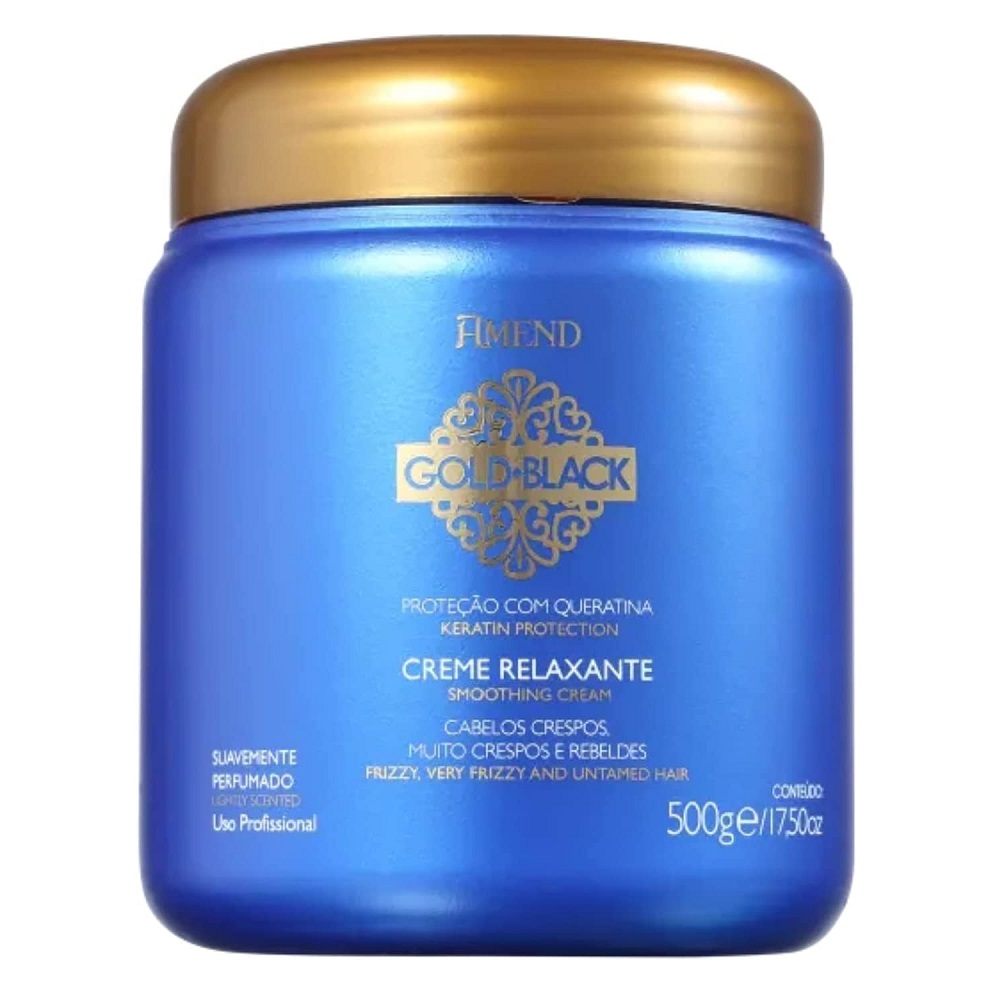 Amend Gold Black hidratação profunda