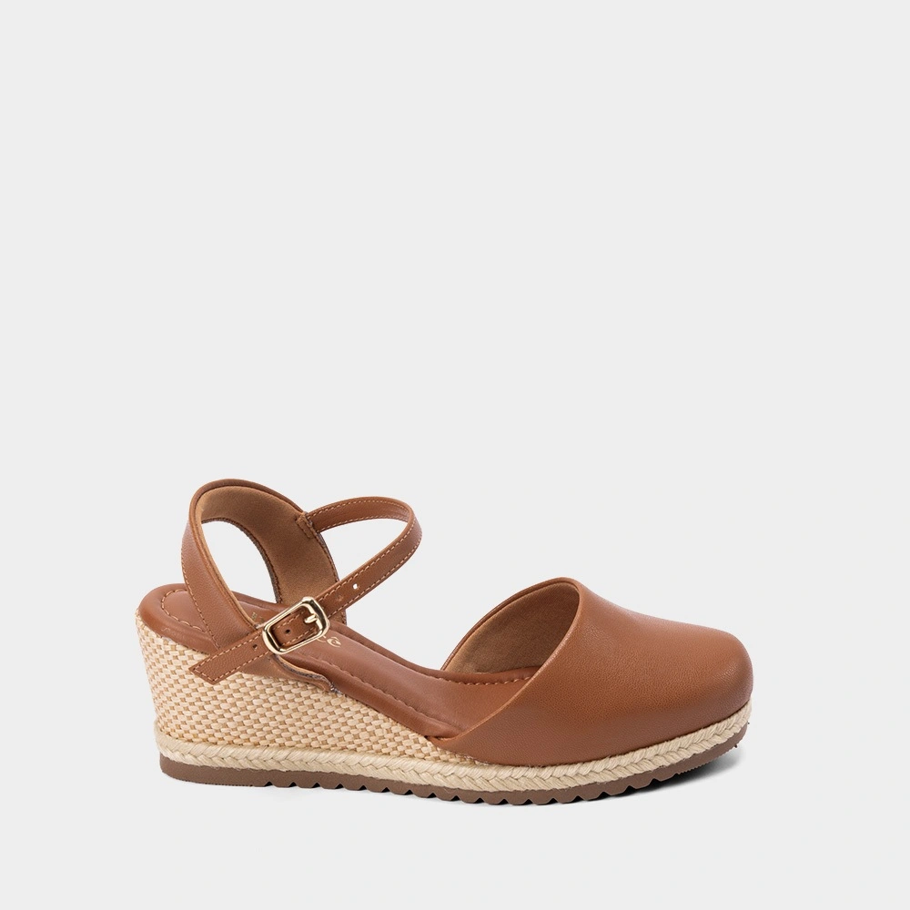 espadrille com amarração