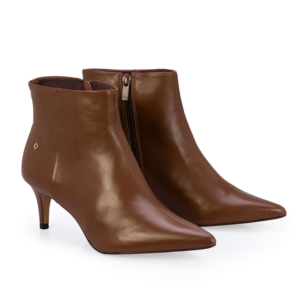 bota cano curto capodarte preta