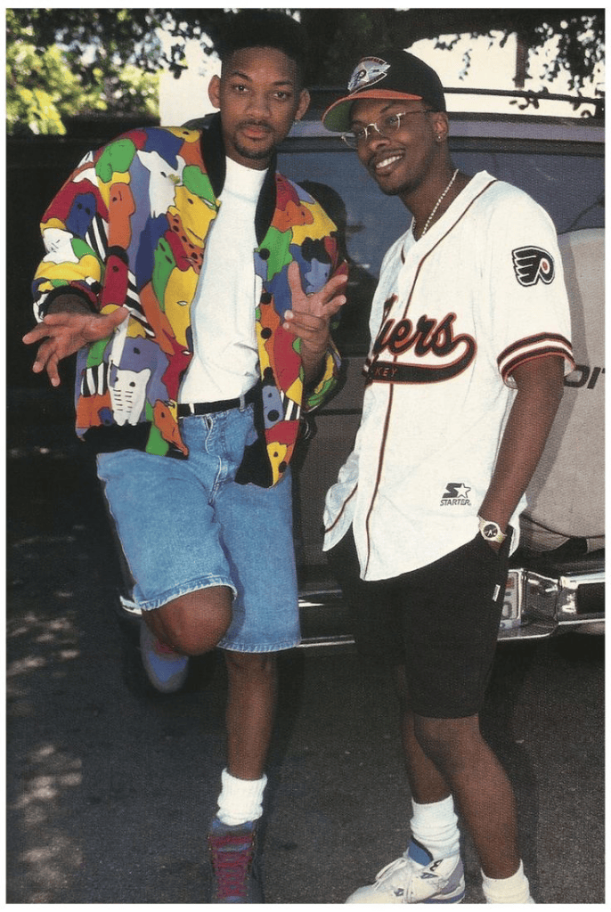estilo retrô anos 90