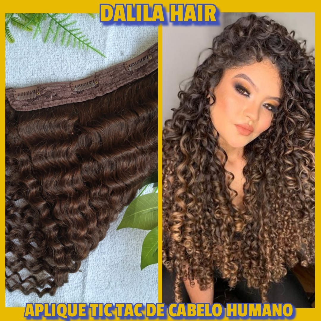 cuidados com aplique de cabelo humano