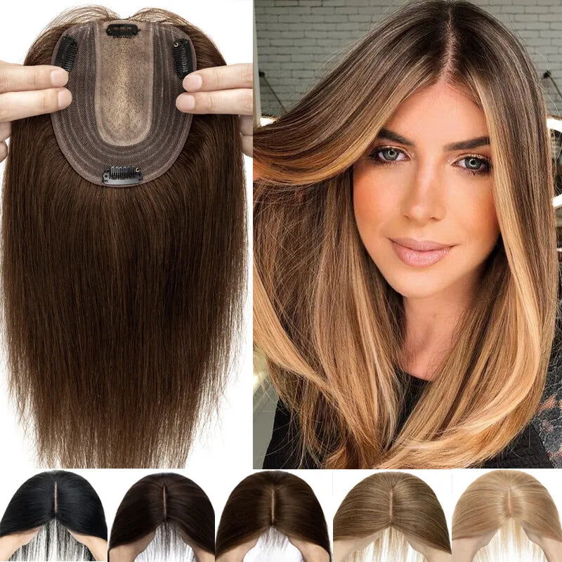 aplique de cabelo humano preço