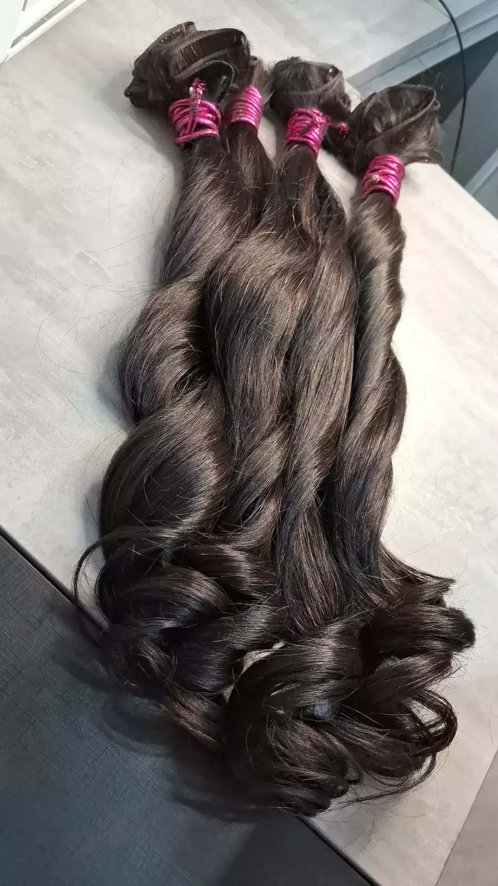 aplique de cabelo humano fita adesiva