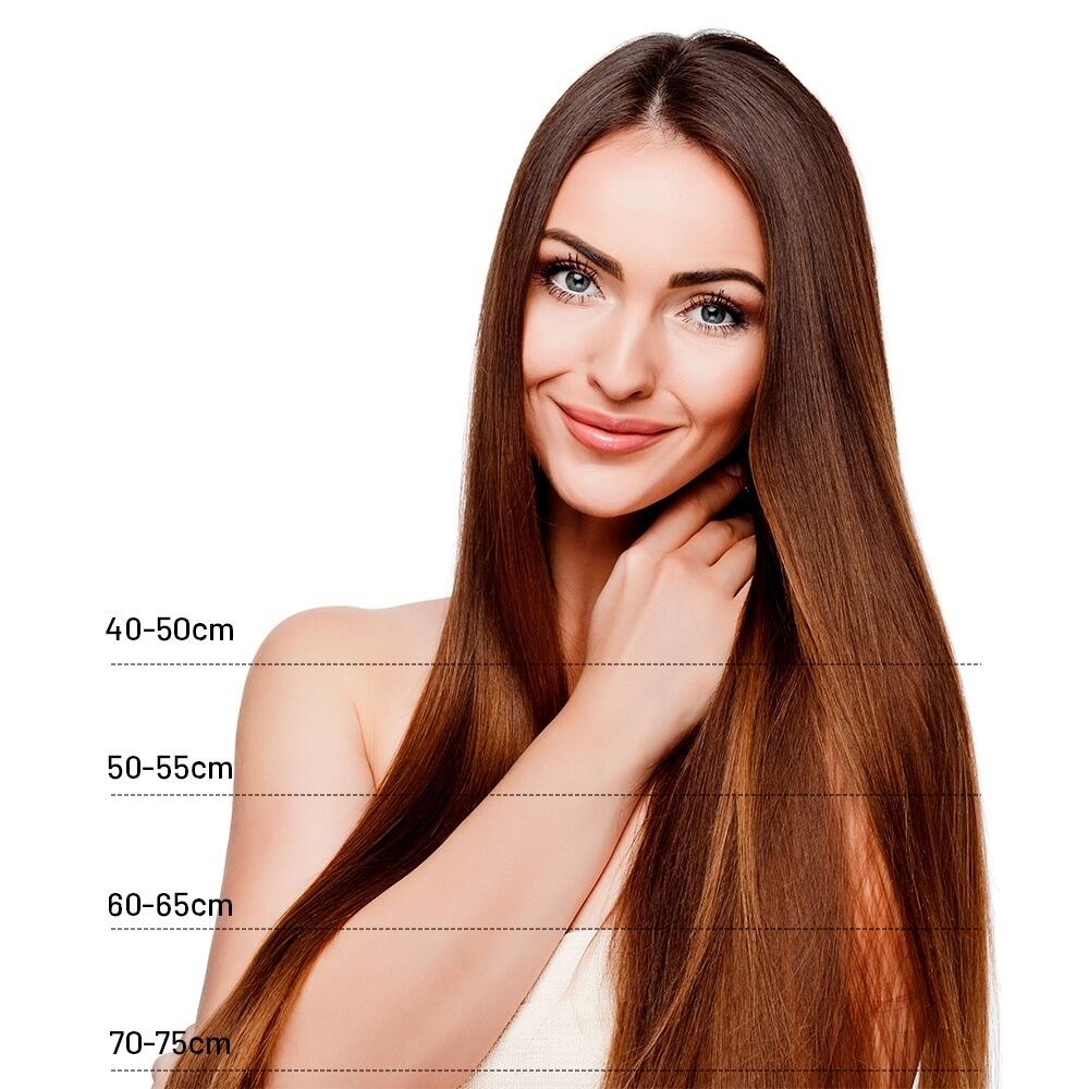 aplique de cabelo humano fio invisível