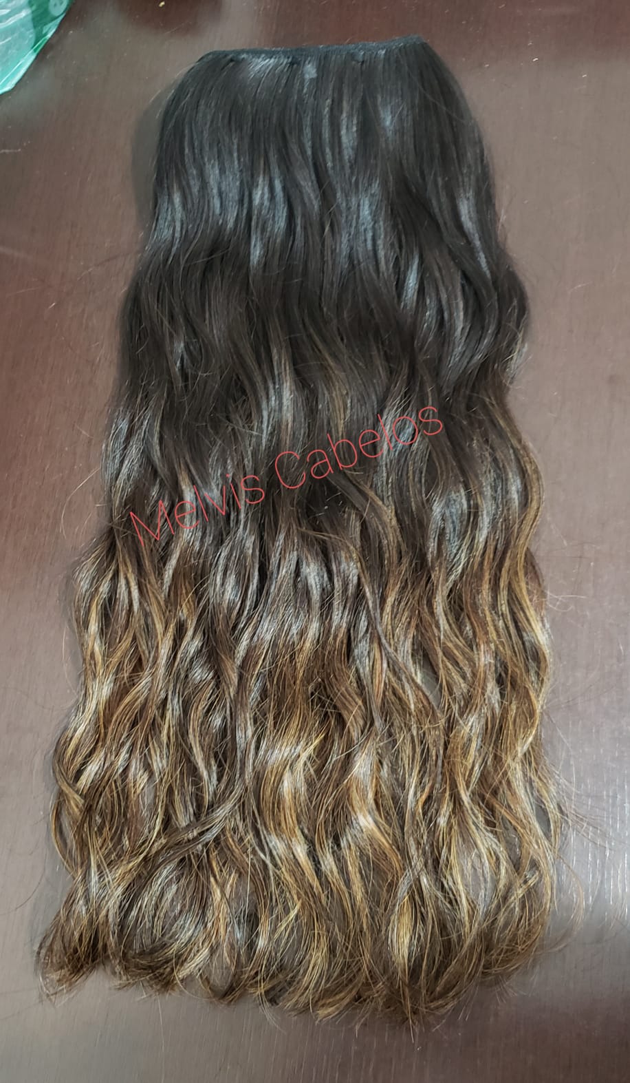 aplique de cabelo humano nano ring