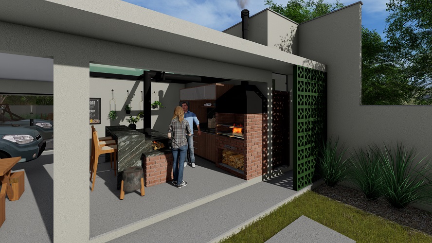 coifa industrial para área gourmet