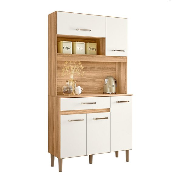 organização cozinha compacta