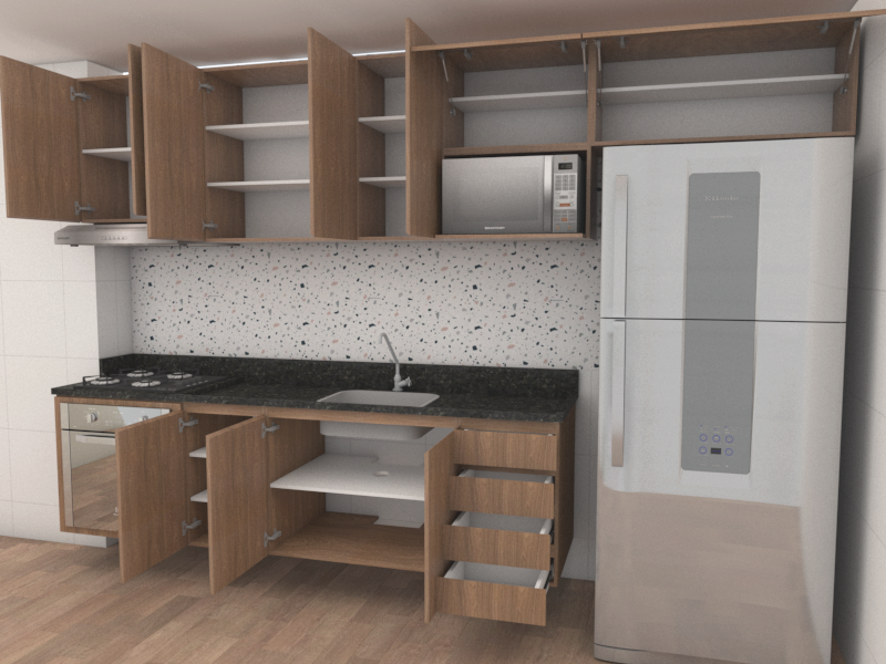 quarto planejado