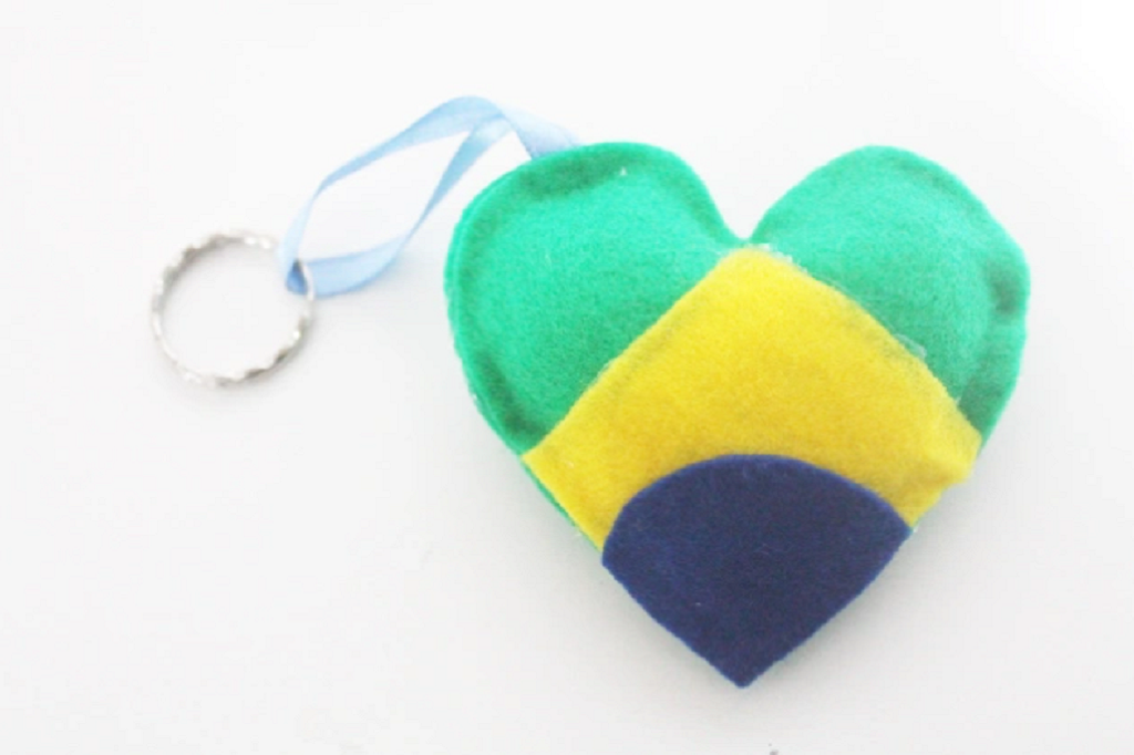 lembrancinhas copa do mundo diy