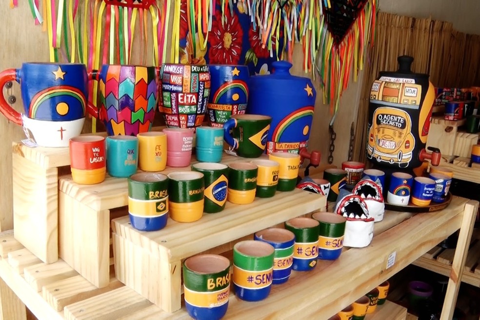 decoração sustentável copa do mundo