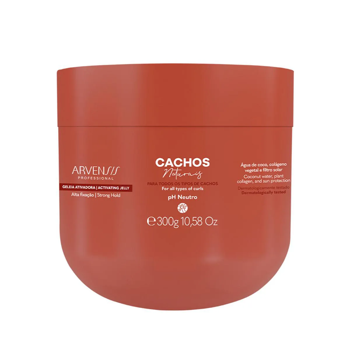gelatina ativadora cachos arvensis