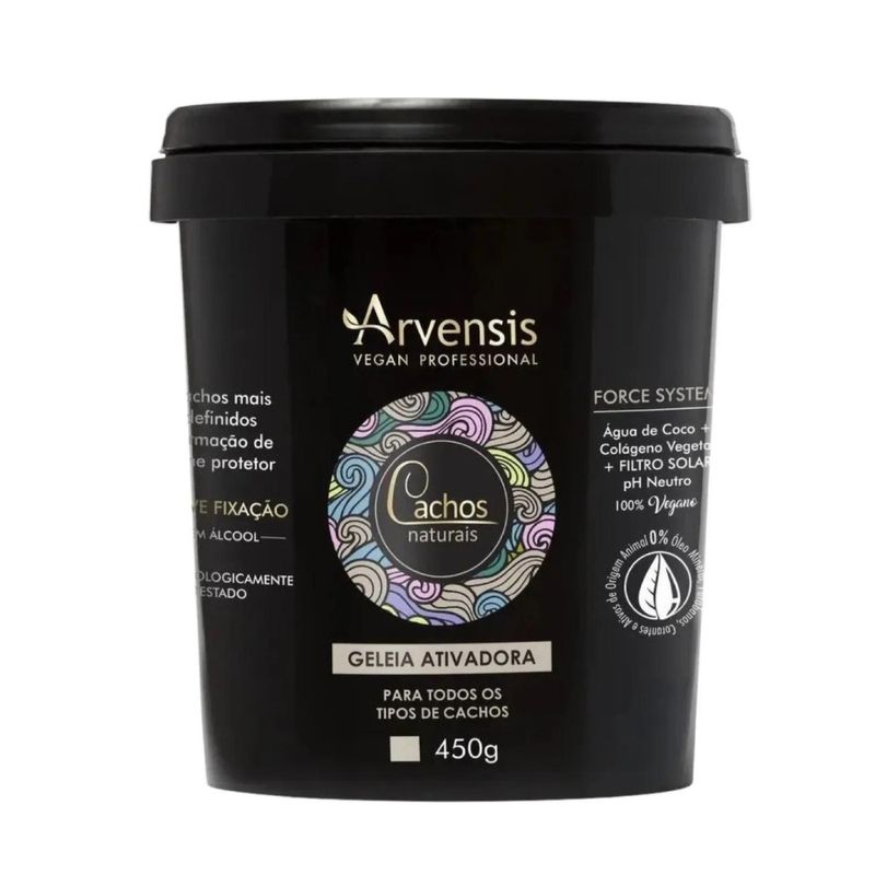 arvensis geleia cachos