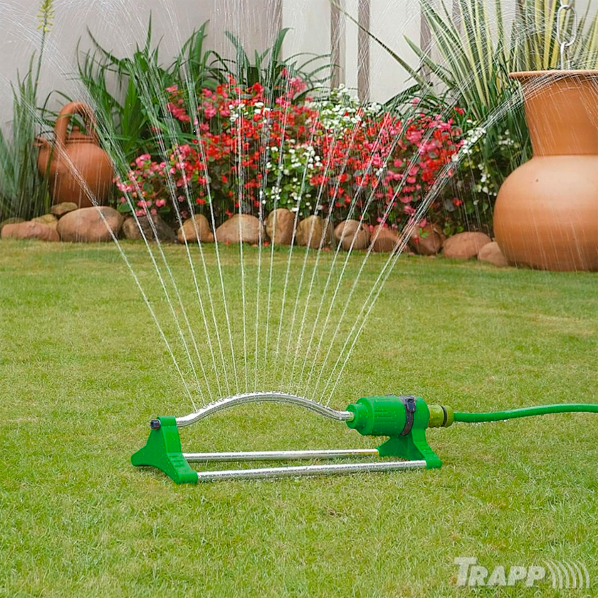 aspersor de impacto para horta