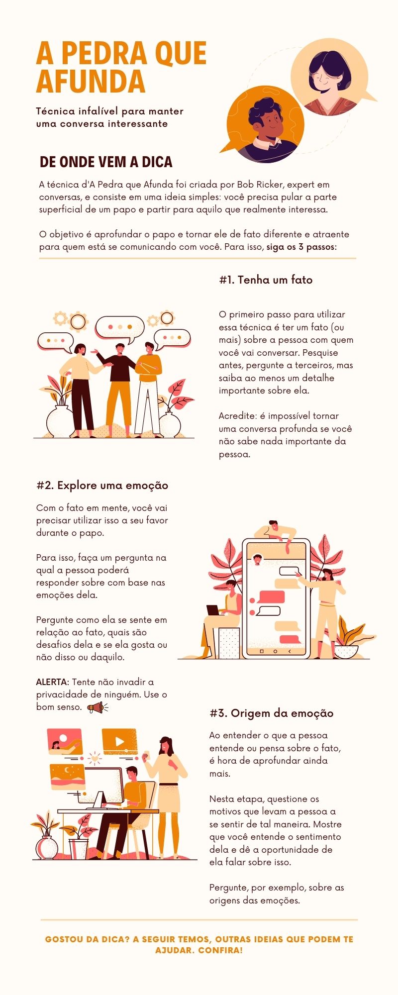 assuntos aleatórios para conversar