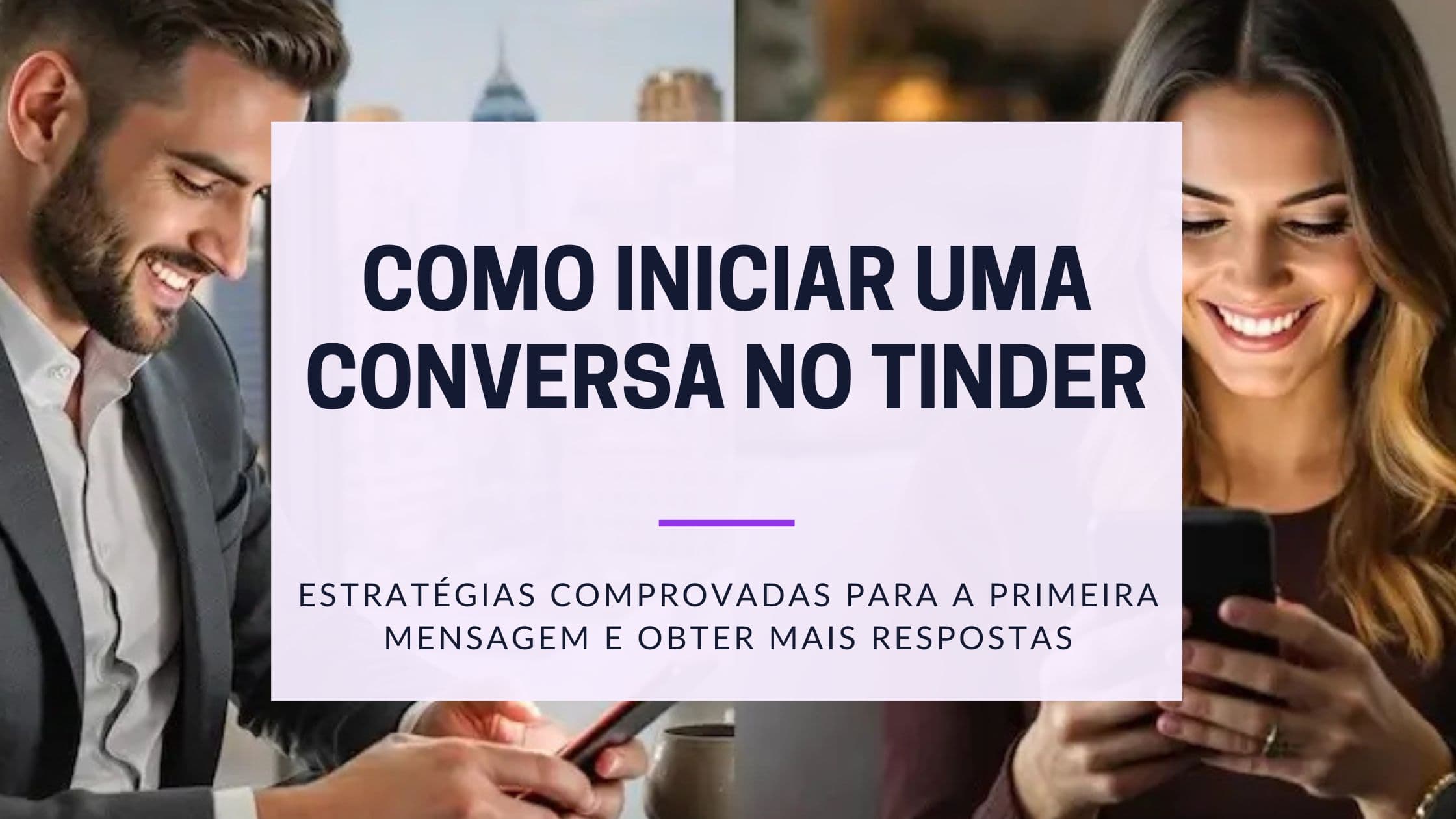o que falar no tinder