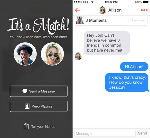 dicas de conversa tinder