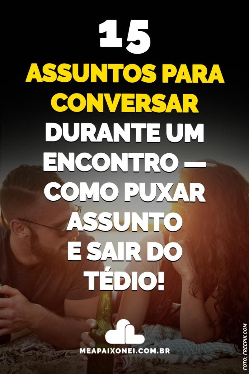 perguntas para conhecer alguém