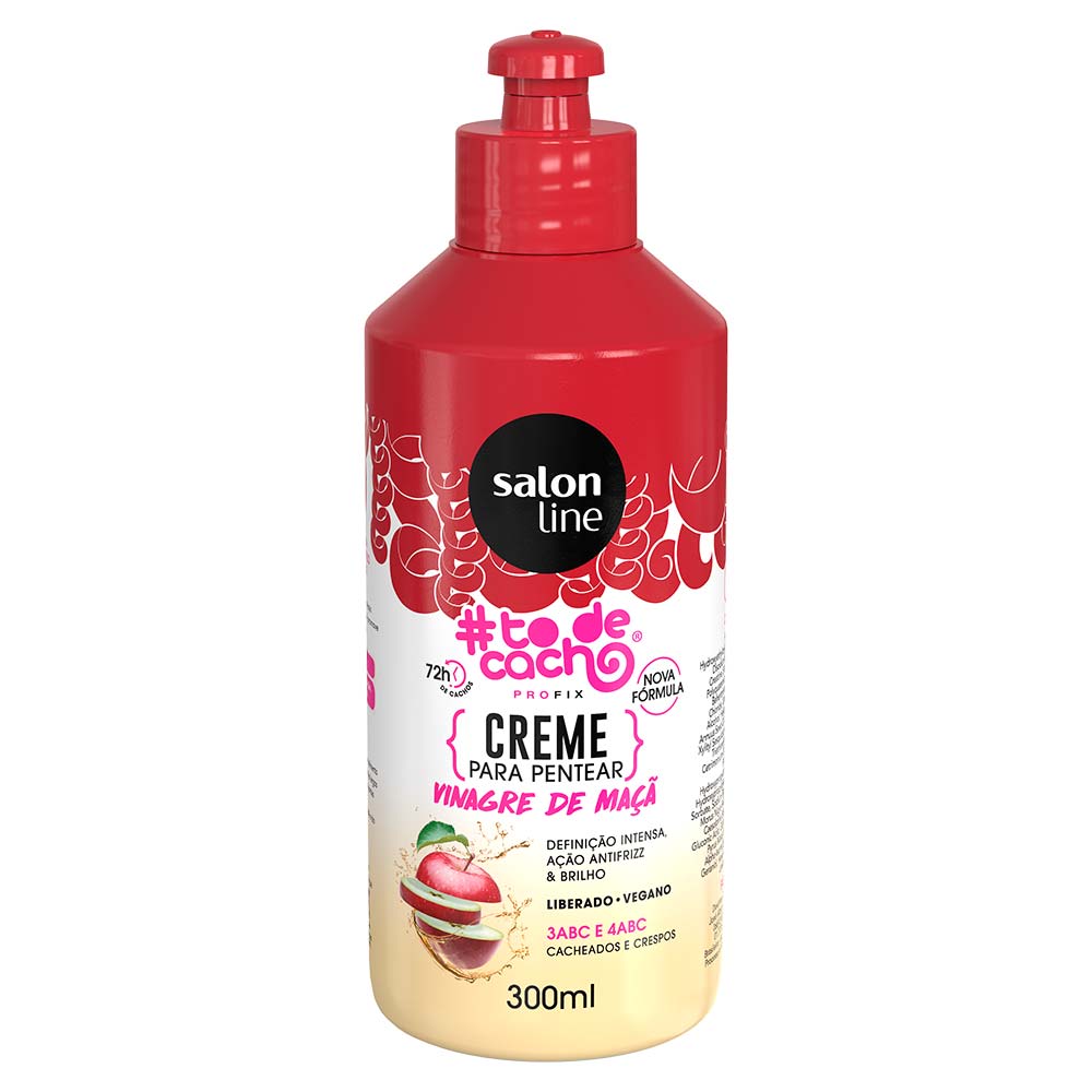 ativador de cachos salon line vinagre de maçã onde comprar