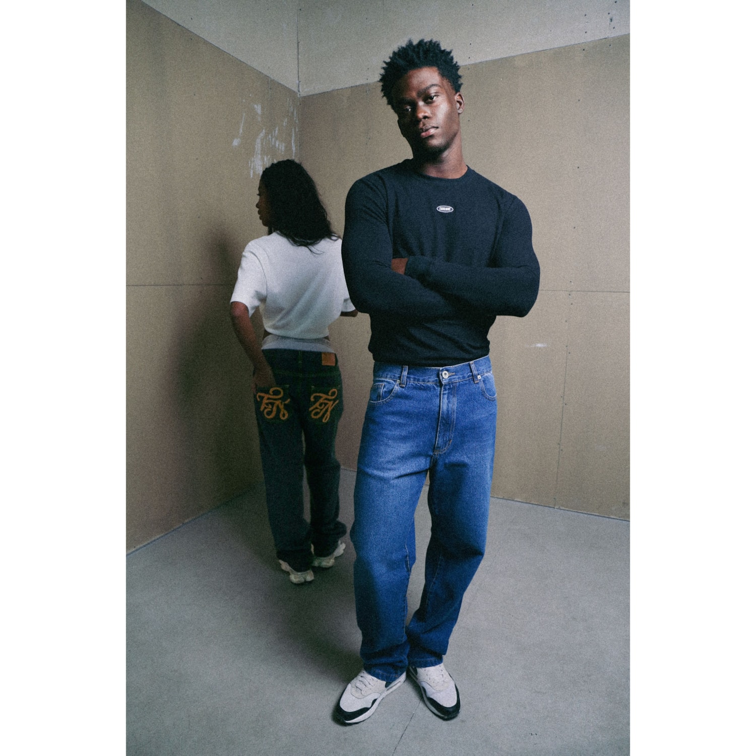 calça baggy
