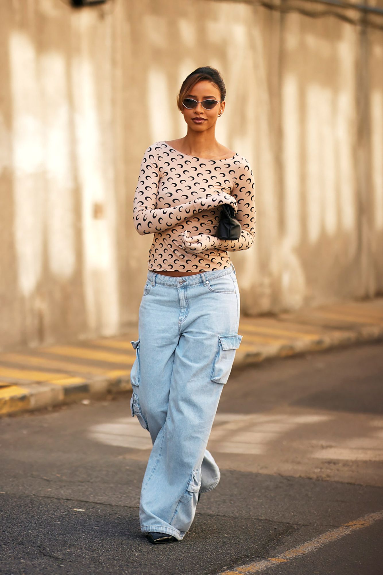 jeans folgado