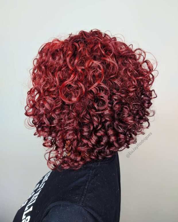 como fazer balayage em cabelo curto