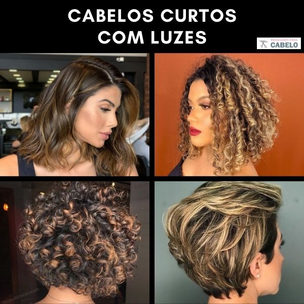 inspiração balayage cabelo curto