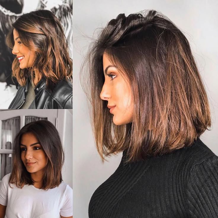 melhores cores balayage cabelo curto