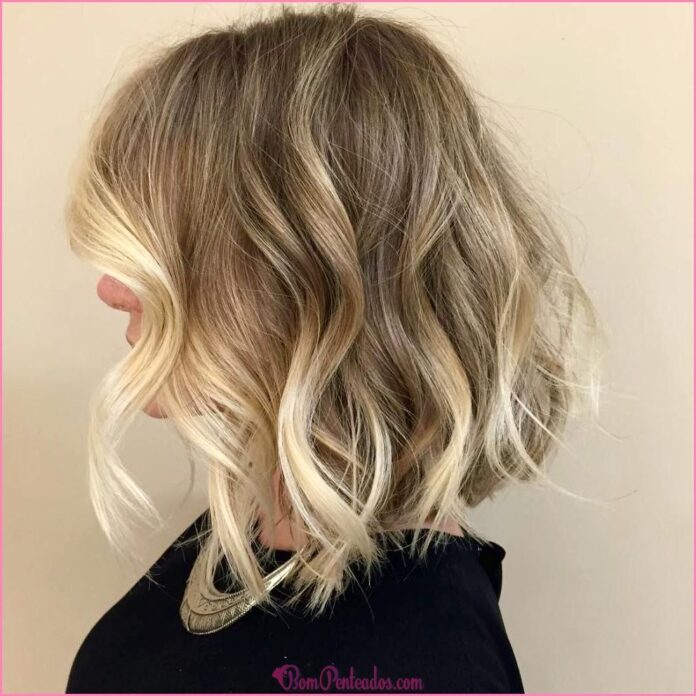 manutenção balayage cabelo curto