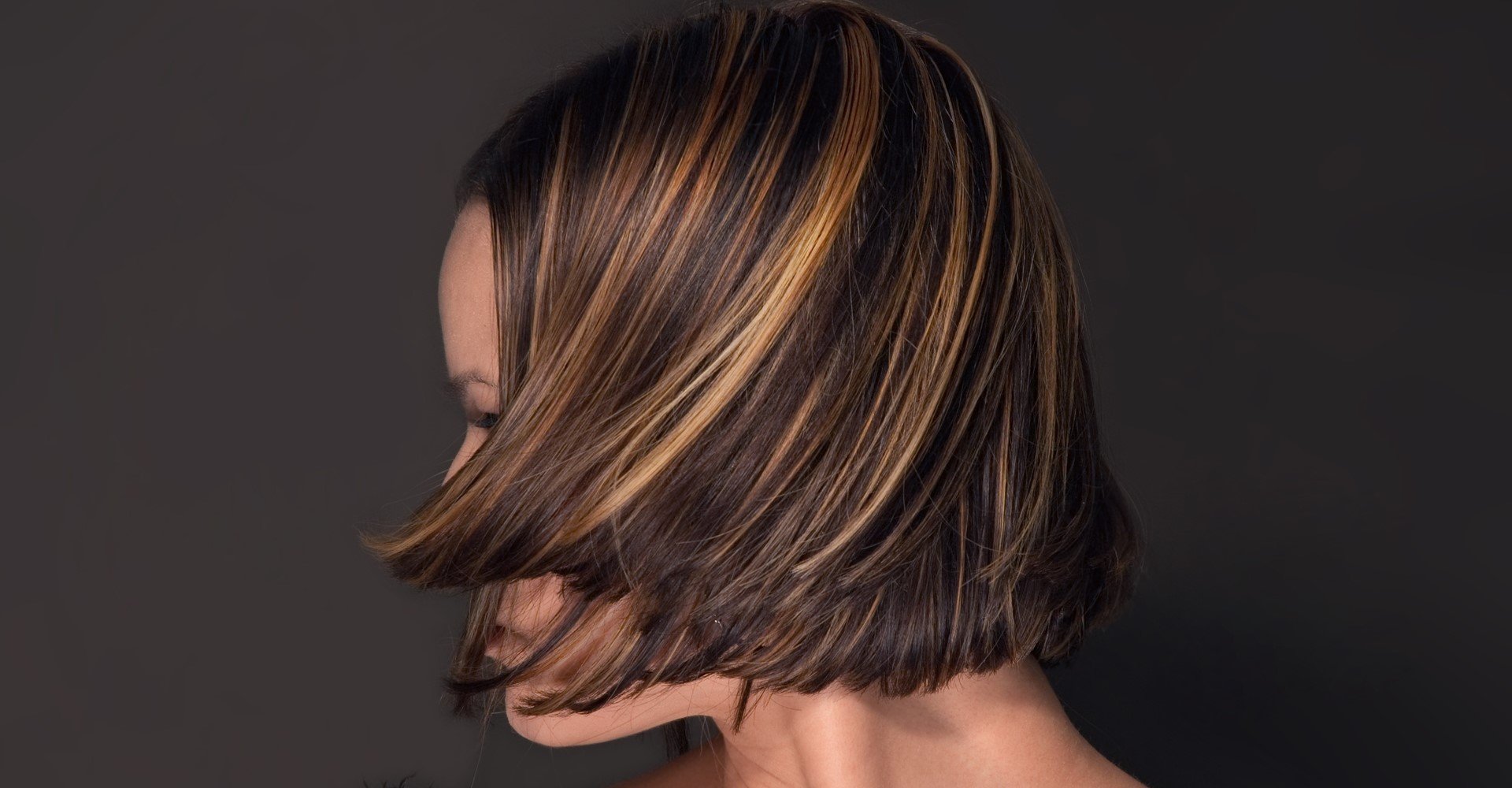 pixie com balayage