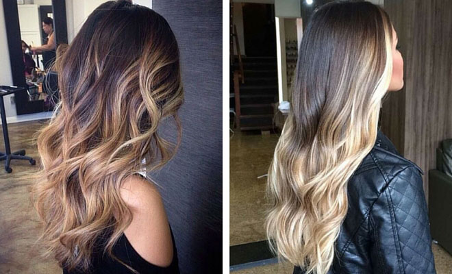 balayage para pele negra