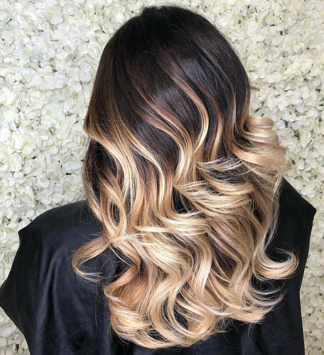 balayage para pele negra