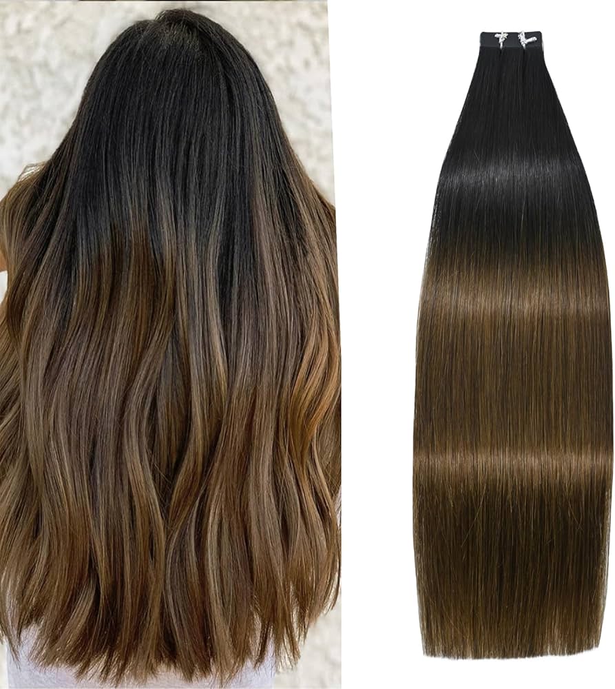 morena iluminada cabelo preto