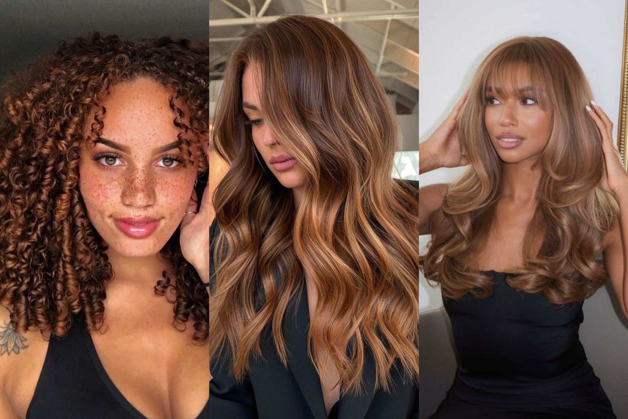 balayage loiro mel