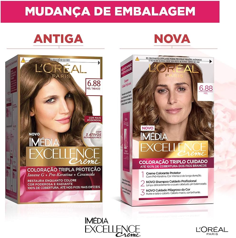 mechas mel tabaco