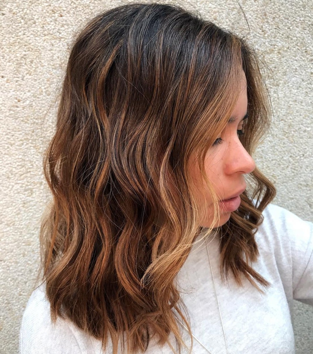 cabelo mel tabaco