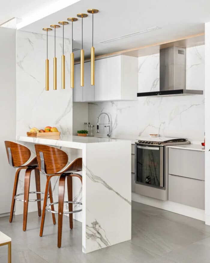 tipos de mármore para cozinha