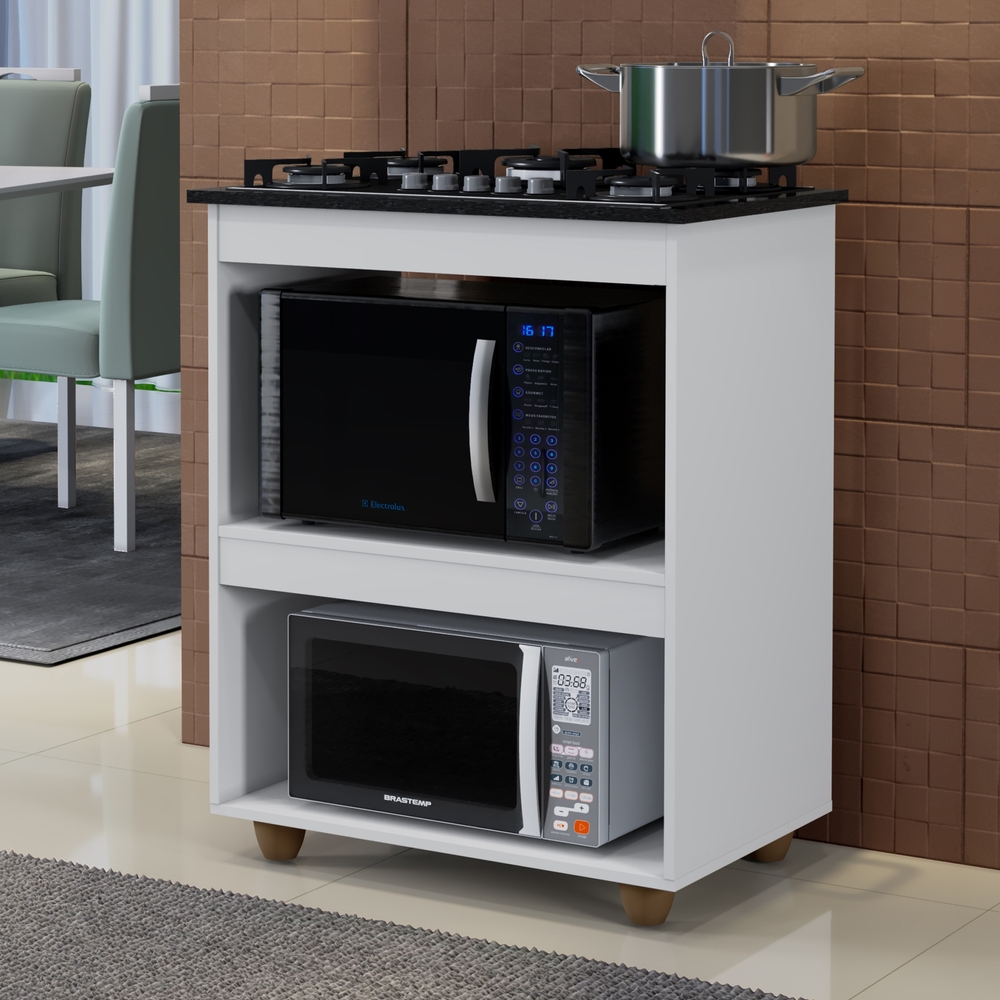 gabinete cooktop 5 bocas