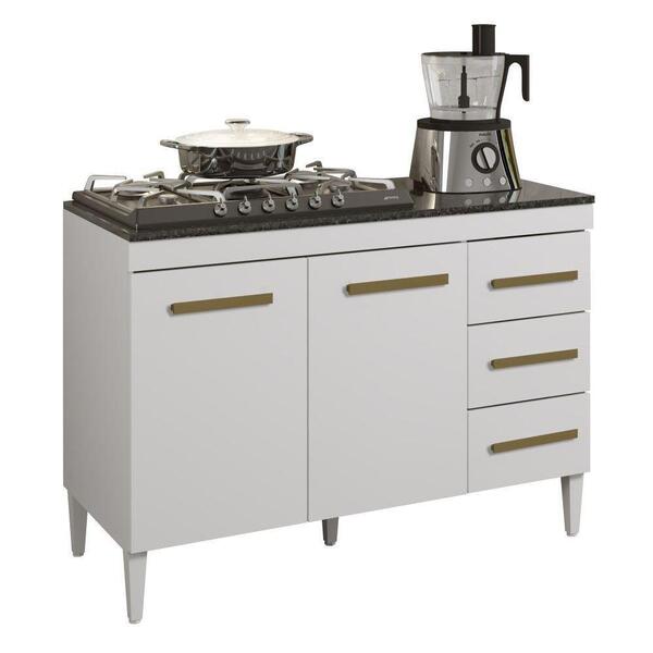 móvel para cooktop 5 bocas