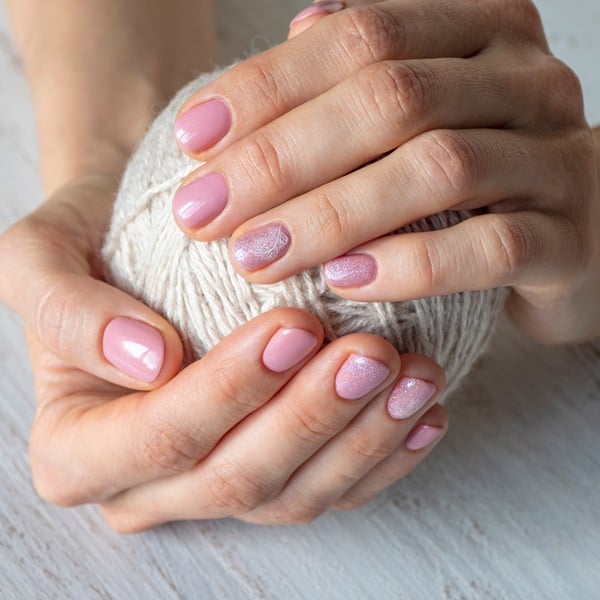 banho de gel unhas