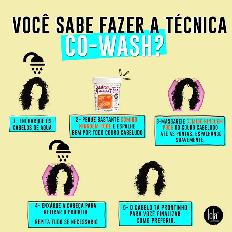 benefícios lavagem sem shampoo