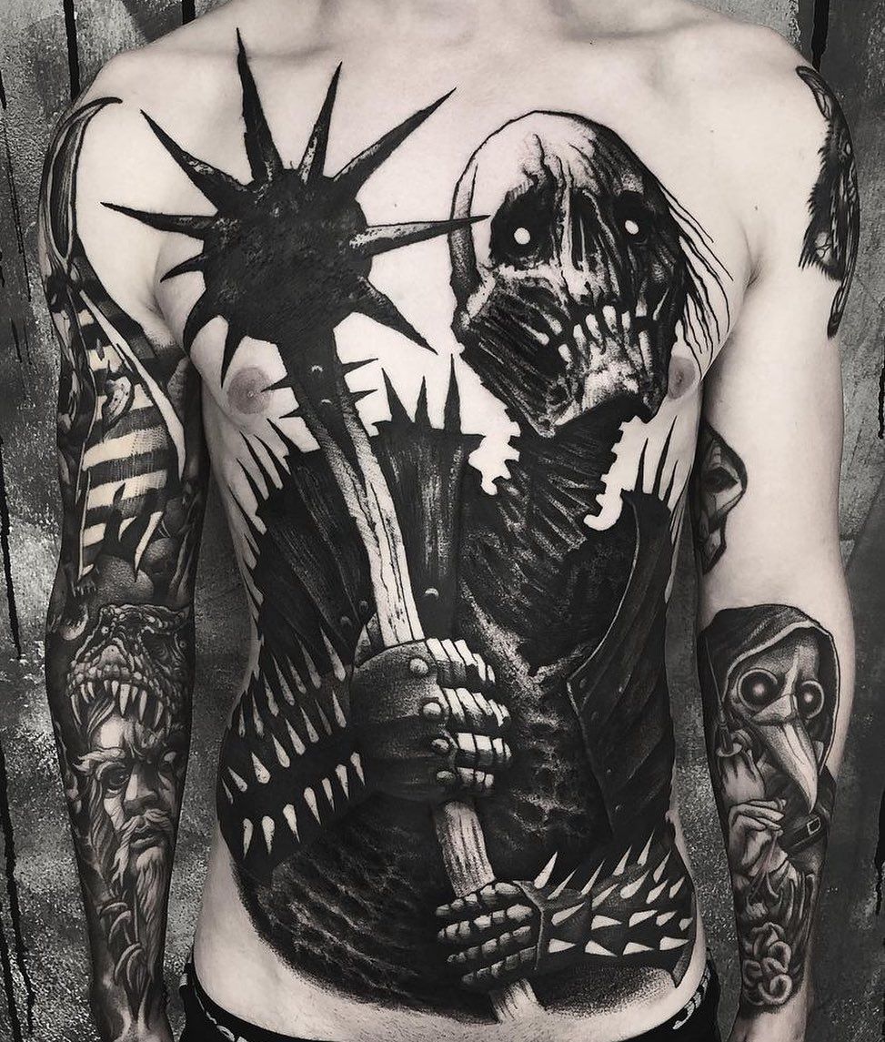 tatuagem geométrica