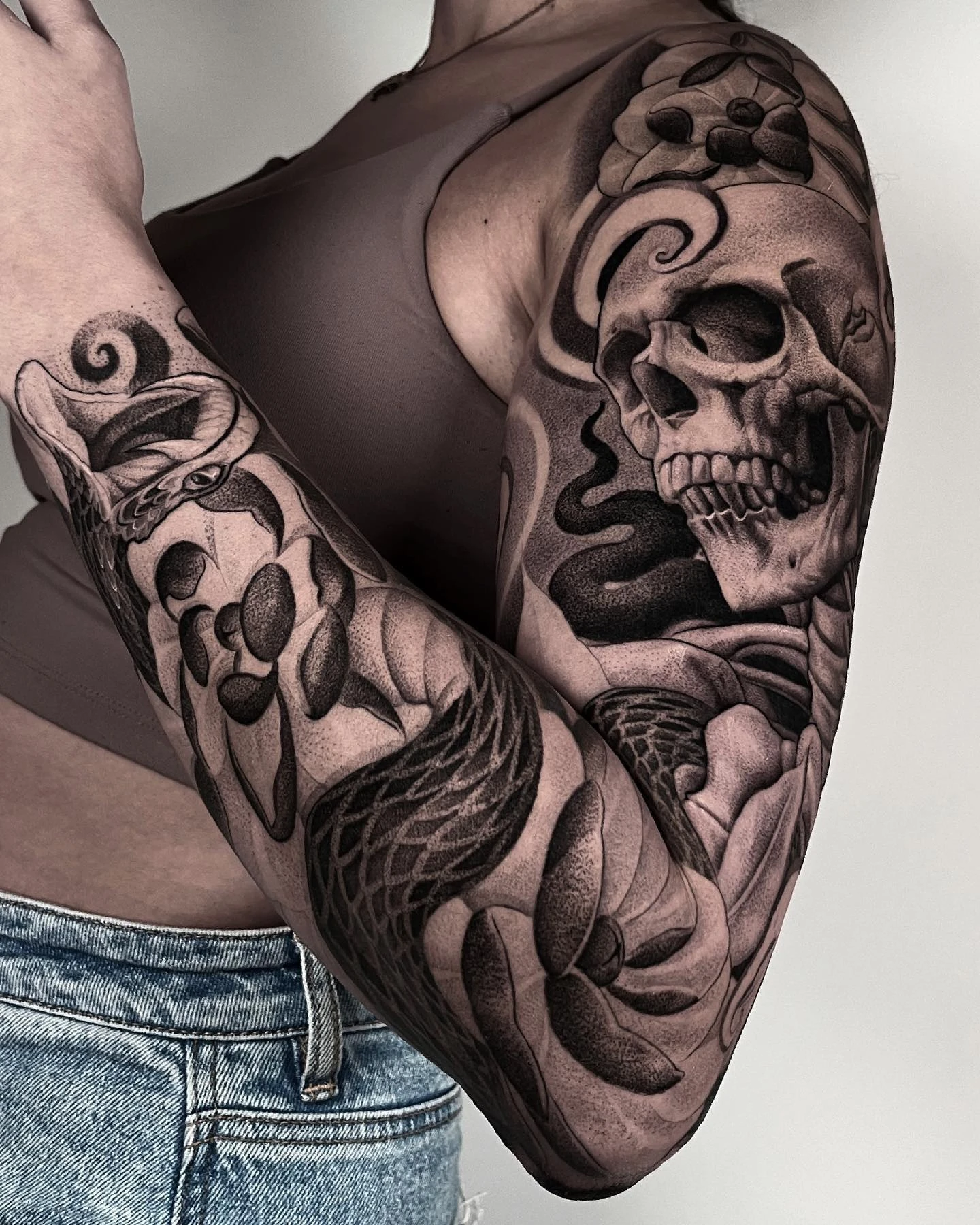 desenho blackwork