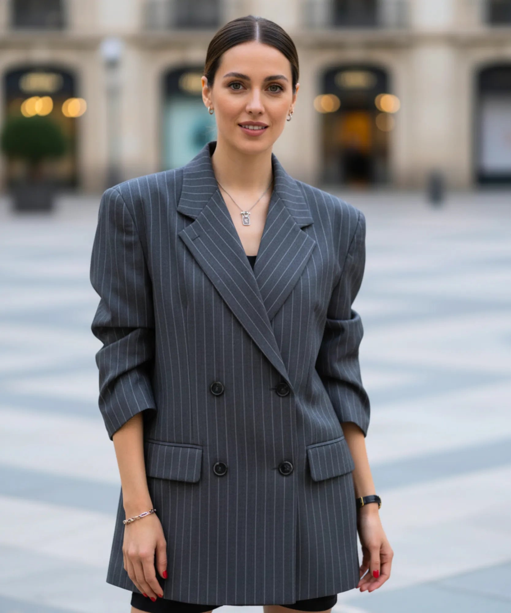 blazer oversized feminino