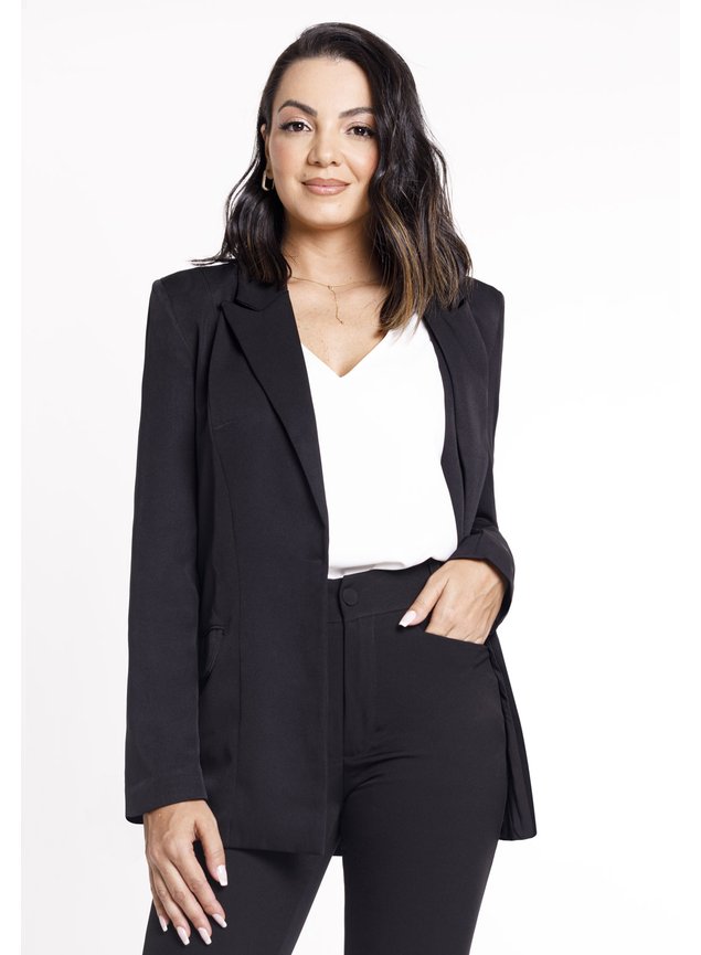 looks com blazer feminino