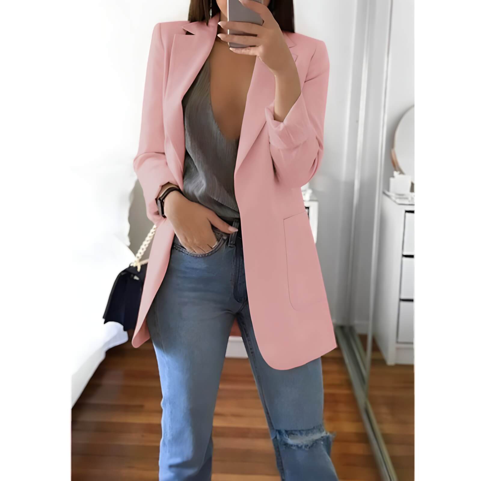 blazer feminino casual