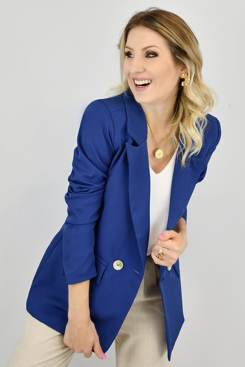 como usar blazer alongado