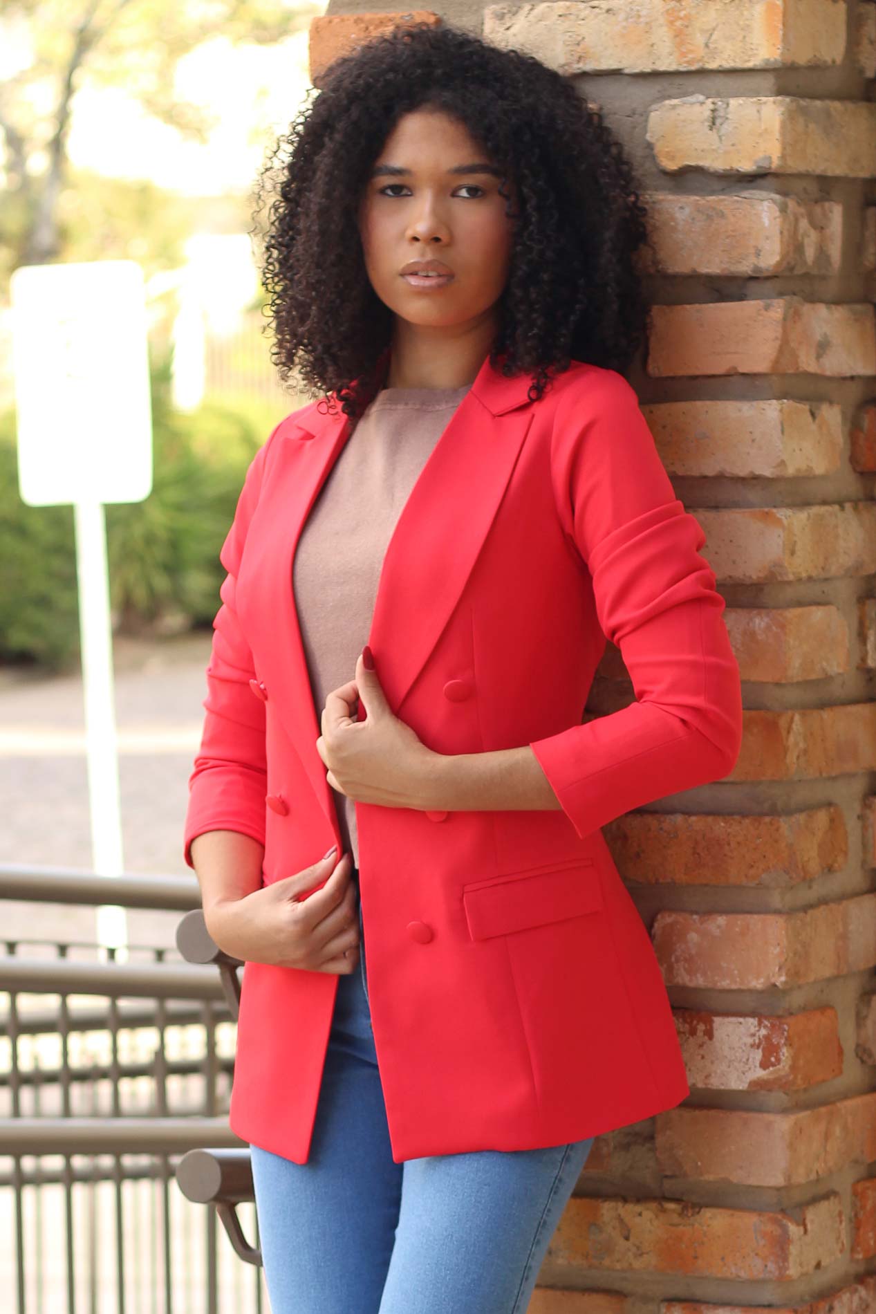 looks com blazer feminino