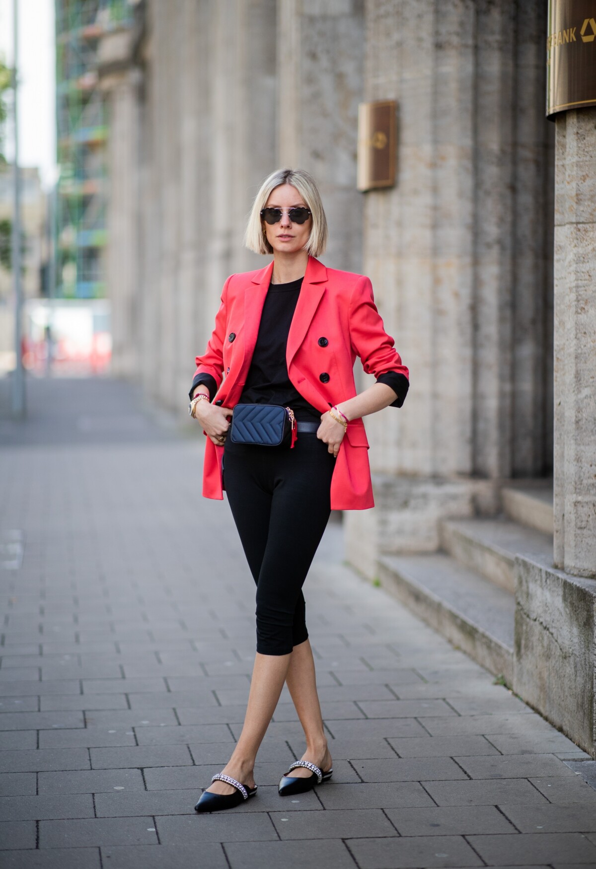 blazer colorido alfaiataria feminino