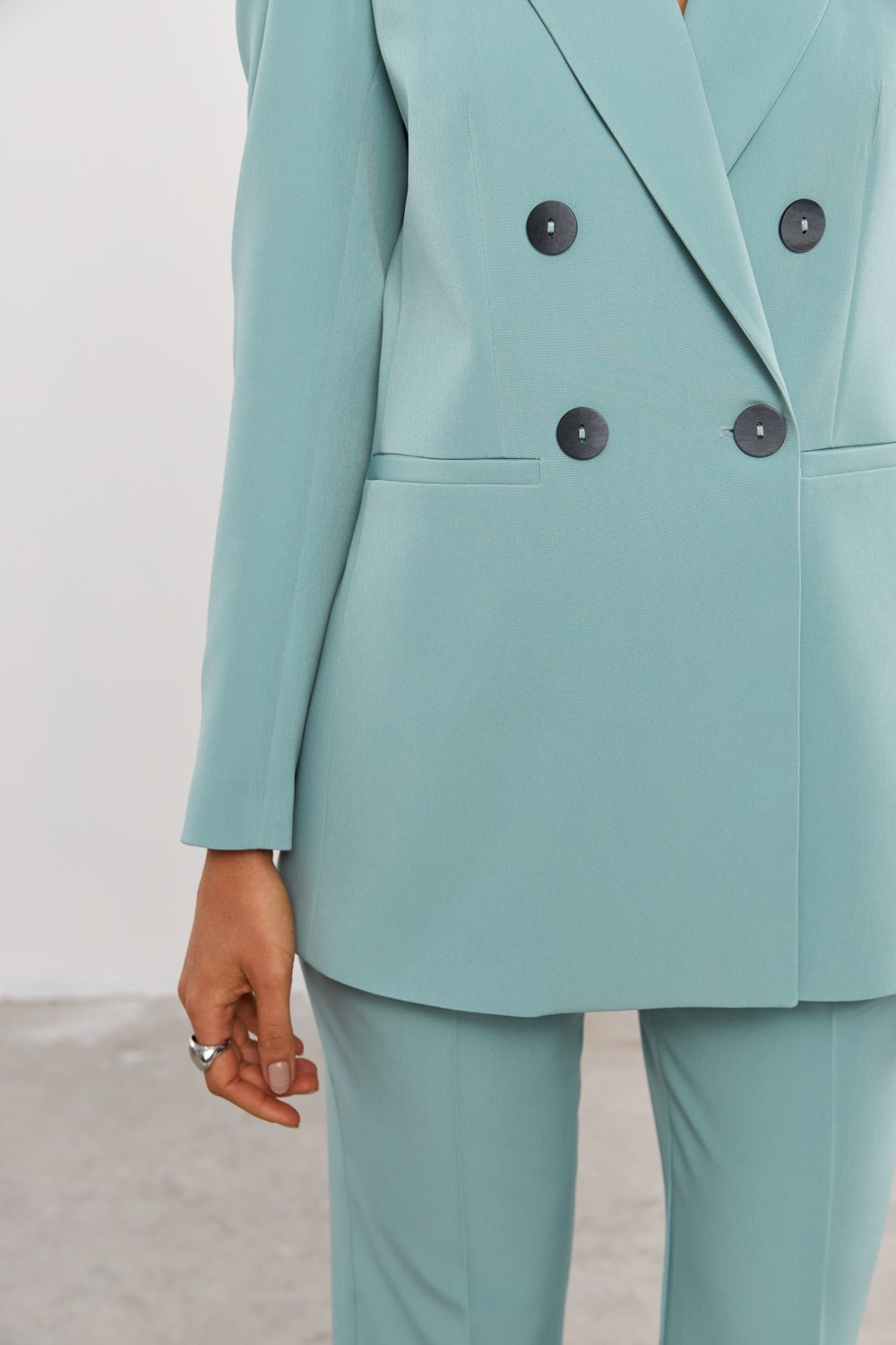 blazer colorido alfaiataria feminino
